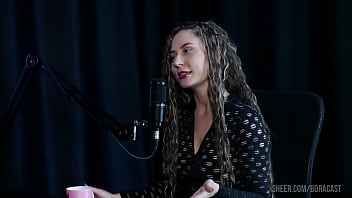 COMPILADOS DA JUJUBE DELÍCIA NO BORA CAST COM BRUNA CARLOS - PARTE 1 (WATCH ON: SHEER/RED)