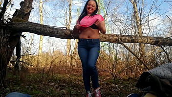 Hot sex in nature on the beach of love