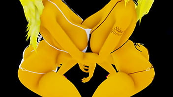 Hero Kath vs Corrupt Kath Sexfight