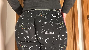 Mom Fat Booty Wedgie 4k