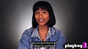 Ebony MILF with perfect big tits Jenna Foxx enjoys passion masturbation