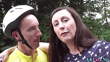 Ass banged brit jizzed