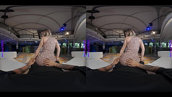 PURITY VR Marika Milani gets filled with sperm