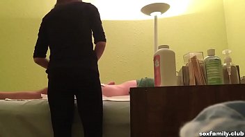 Wax Salon Girl Strokes Hard Cock Of Customer On Hidden Cam