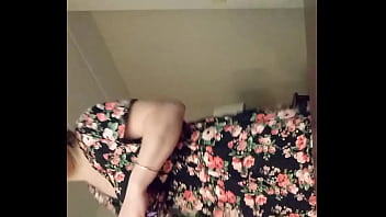 Sexy Office slut with great tits and a pretty pussy sucks and rides cock