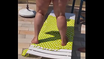 MINHA SOGRA RABUDA TOMANDO SOL DO MEU LADO