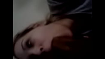 My gf totally just sucked my dick pt 1