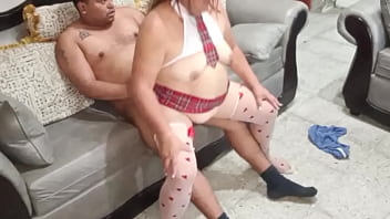 Fantasy of a MILF dressed as giving a good fuck