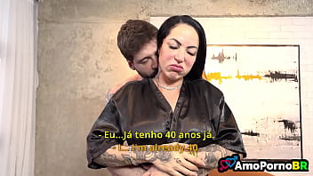 ELA TINHA 40 ANOS E SÓ QUERIA SER DESEJADA