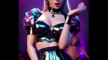 Evelynn's Fierce Dance (Jessi - NUNU NANA) | LOL | 3D Dance | League of Legends | AI Generated Uncensored Hentai Cosplay