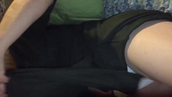 Wife destroying dress, smoking, BJ facial