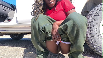 We have sex in the Garden of Eden and nearly got caught