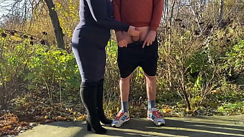 Be an obedient stepson, cum for your stepmother!