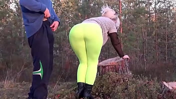 City lady and village hooligan