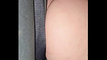 Thong slip in sundress