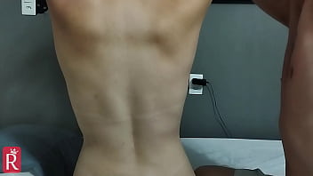 FOOTJOB AND LICKING MY PUSSY - FOOTJOB E LAMBER A MINHA BUCETA