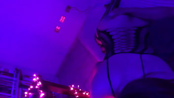 RedFantasies FREEBIES: Threw on my black slutty net outfit and went to suck dick