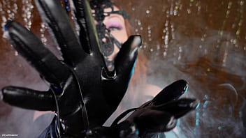 FREE video: compilation of GLOVES FETISH ASMR clips by Arya Grander