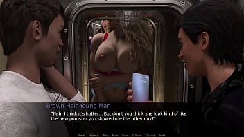 Project Myriam 1 Big tits Hot wife Slutty on Bus