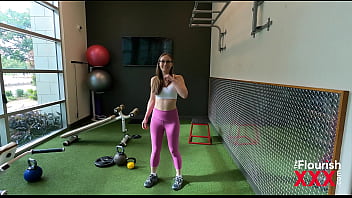 Trailer Ophelia Kaan Lesbian gets picked up at Gym then fuck by BBC