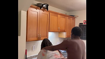 SHE DIDN'T COOK ME DINNER SO I MADE HER BEND OVER