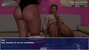 Lily of the Valley | Big Ass Stepmom Takes Nerd Stepson's Virginity | My sexiest gameplay moments | Part #20