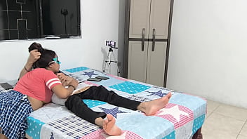 Damn stepsister, you're sucking me off so deliciously!!