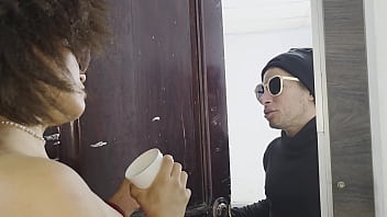 From bitter neighbor to slave to her curves: Sugar was just an excuse for this epic fuck