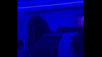 BEATING HER BACK IN DURING MOVIE NIGHT