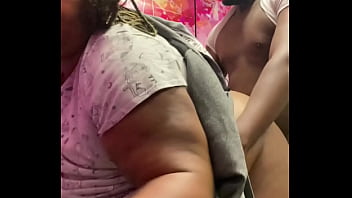 Almost CAUGHT having a quickie in the mall elevator