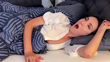 Stepson fucks stepmom on a rainy night