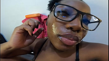Dick Sucking Sexy Wet Lips Kisses Beautiful Facial Cumload Got On Big Boobs Ebony Slut Nerd - Jhodez1
