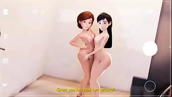 Helen and violet photo shoot (crisisbeat)