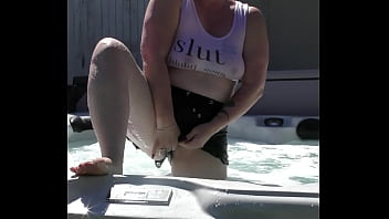 Frolicking in the Spa. Well who wouldn't? Preview