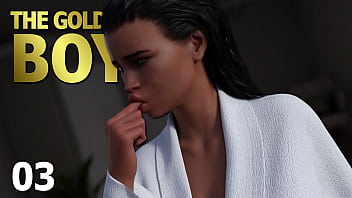 THE GOLDEN BOY #03 • She tastes a bit of his cum and likes it