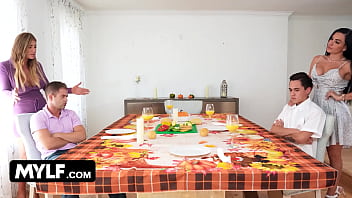 Cum Here—Would a Foursome With Your Stepmommies Make You Feel Better?