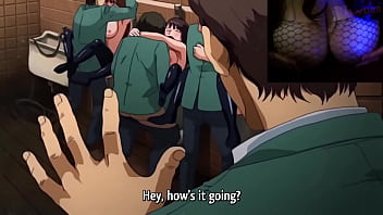 Busty Girls Gang Bang At School, Big Dick Friends - Hentai DropOut Episode 2 - Bigtits IvyAdventure