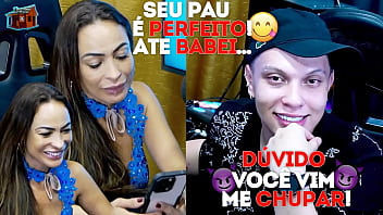 Ruan mostrou o Pau pra Belinha Baracho, ela babou de tesão, oque você faria? - Podcast Pápum no Barraco!