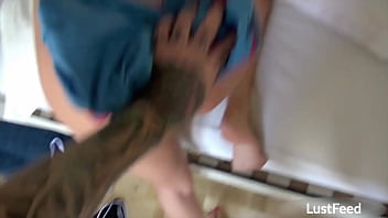 Busty MILF Anissa Kate fucks a huge dick and gets a creampie