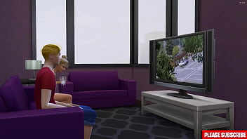 Step Fucks American Blonde - Family Sex Taboo | American And