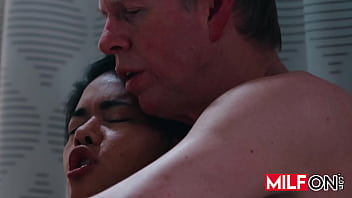 Busty and horny wife fucking her hubby like a true porno star - Dana Vespoli, Mark Wood