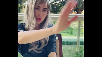 Sexy beauty girl model. Chopsticks and Exotic Fruits