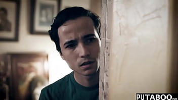 Perv step Son Ricky Spanish Seduces Step Mom Christie Stevens To Prove He's Better Than His step Dad