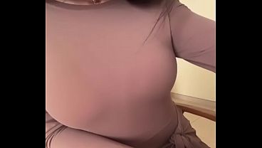 Neighbor with big elastic tits
