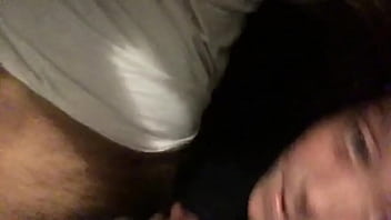 Friends mom giving head