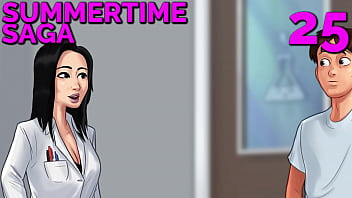 SUMMERTIME SAGA #25 • Meeting hot asian teacher Mrs. Okita