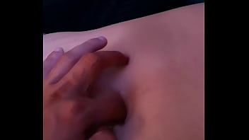 She feels an orgasm in her navel and I end up fucking her