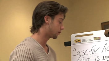 Brunette Cougar With Big Boobs Gets Fucked In Her Shaved Pussy