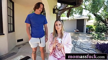 Anal-Loving MILF Can't Contain Her Desire After Tasting Stepson's Cum