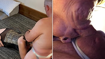 Face Fucking Granny Carmen